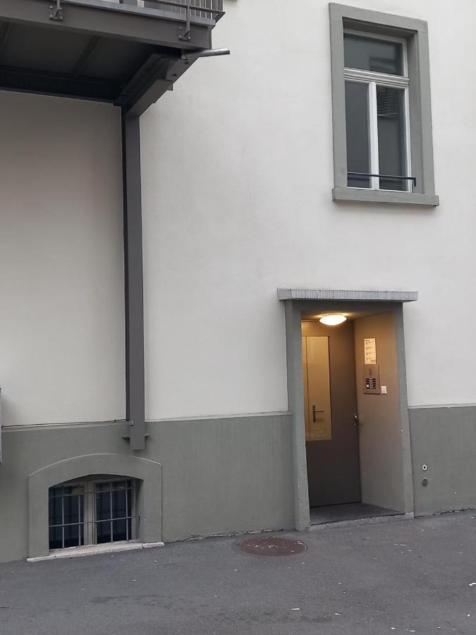 Hitrental Station Apartments Lucerne Exterior photo