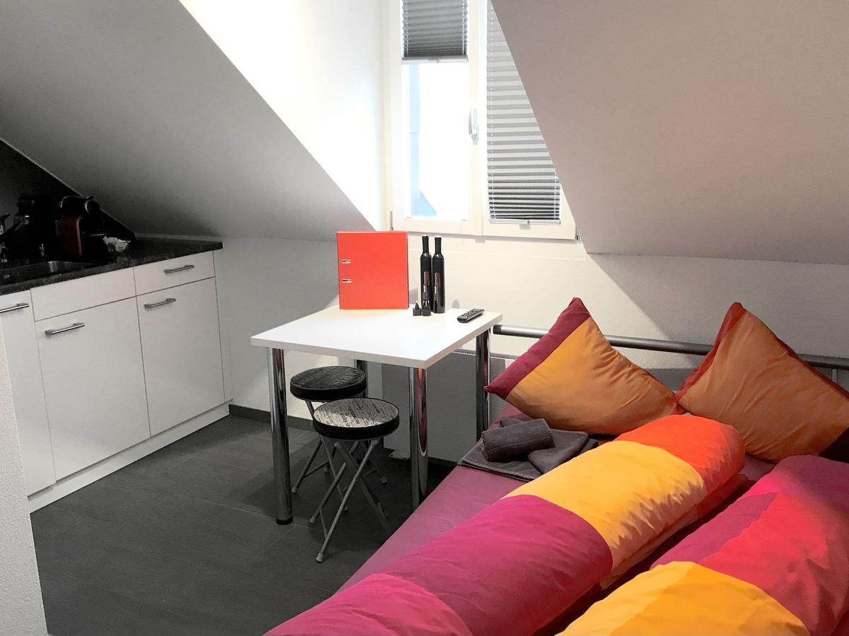 Hitrental Station Apartments Lucerne Exterior photo